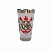 Copo Térmico Alvinegro 600ml
