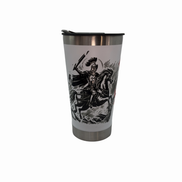 Copo Térmico Alvinegro 600ml