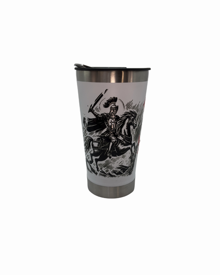 Copo Térmico Alvinegro 600ml