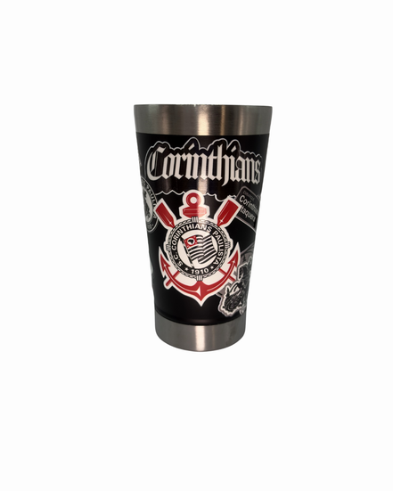 Copo Térmico Alvinegro 600ml
