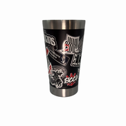 Copo Térmico Alvinegro 600ml