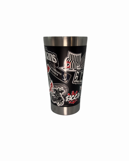 Copo Térmico Alvinegro 600ml