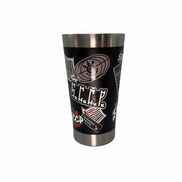 Copo Térmico Alvinegro 600ml