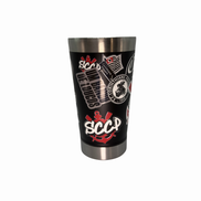 Copo Térmico Alvinegro 600ml
