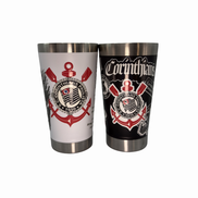 Copo Térmico Alvinegro 600ml
