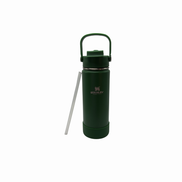 Garrafa Térmica com Canudo AquaMove Pro 600ml