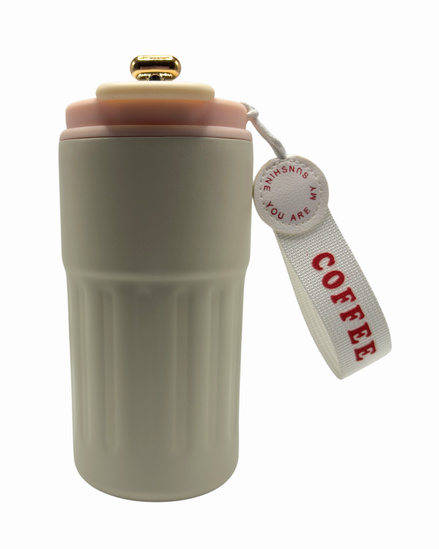 Copo Térmico para Café Aurora Coffee 450ml