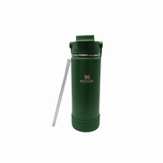 Garrafa Térmica com Canudo AquaMove Pro 600ml