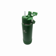 Garrafa Térmica com Canudo AquaMove Pro 600ml