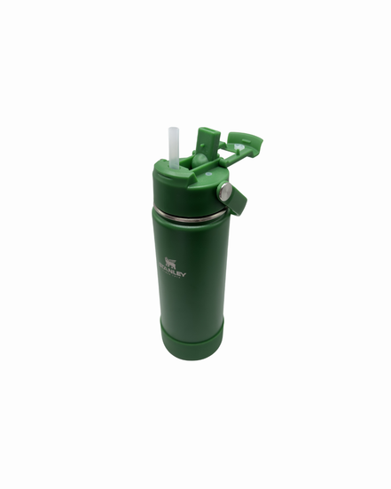 Garrafa Térmica com Canudo AquaMove Pro 600ml