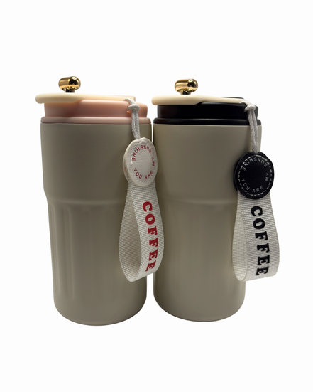 Copo Térmico para Café Aurora Coffee 450ml