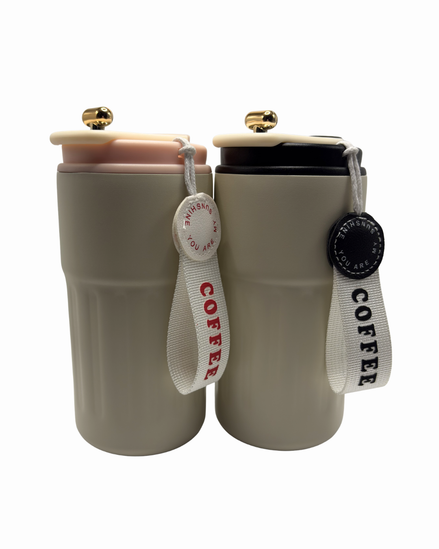 Copo Térmico para Café Aurora Coffee 450ml