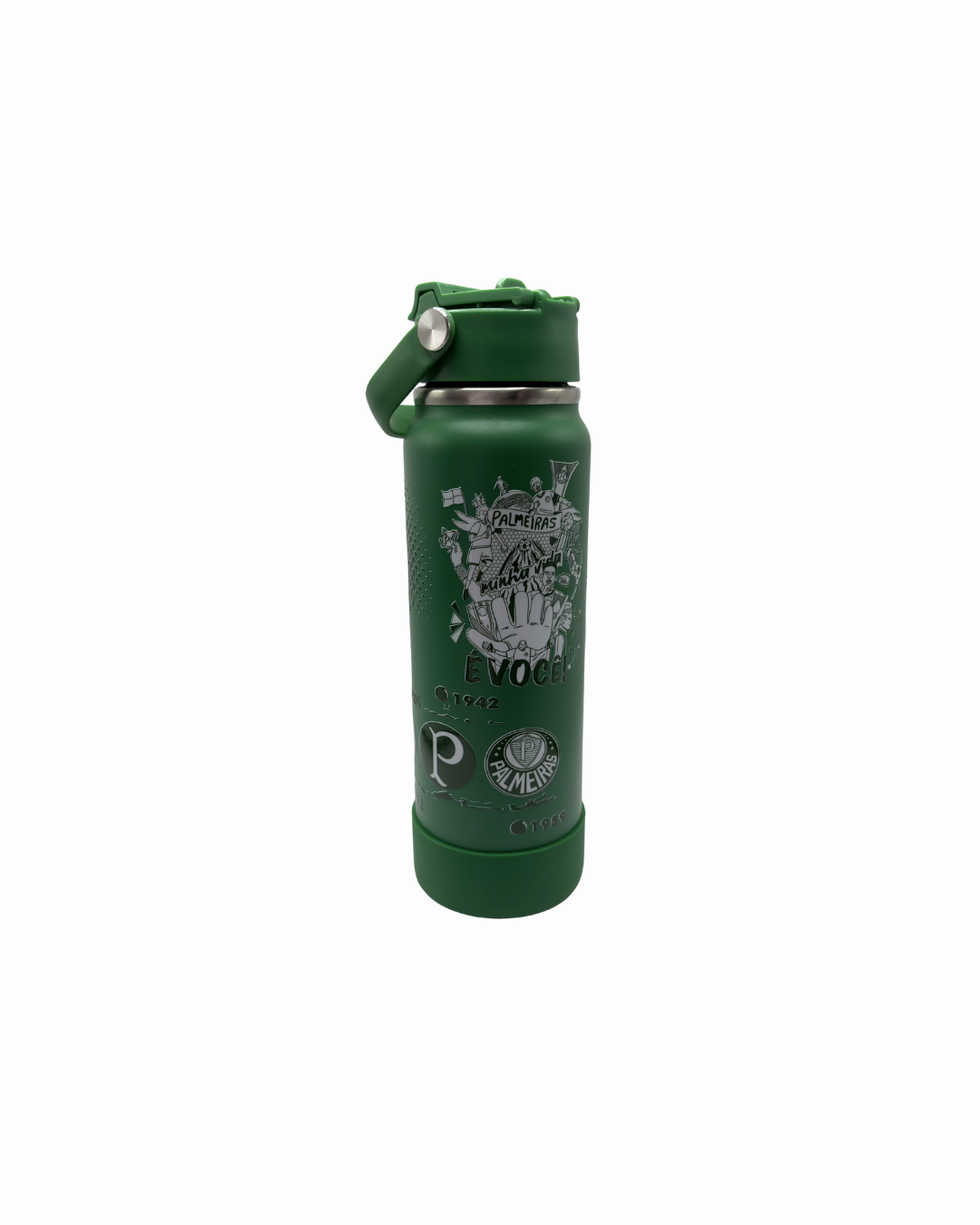 Garrafa Térmica Verdão 800ml