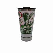 Copo Térmico Alviverde 600ml - Com caixa de som embutida