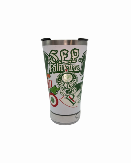 Copo Térmico Alviverde 600ml - Com caixa de som embutida