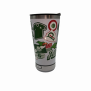 Copo Térmico Alviverde 600ml - Com caixa de som embutida