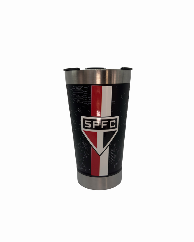 Copo Térmico Tricolor Elite 600ml