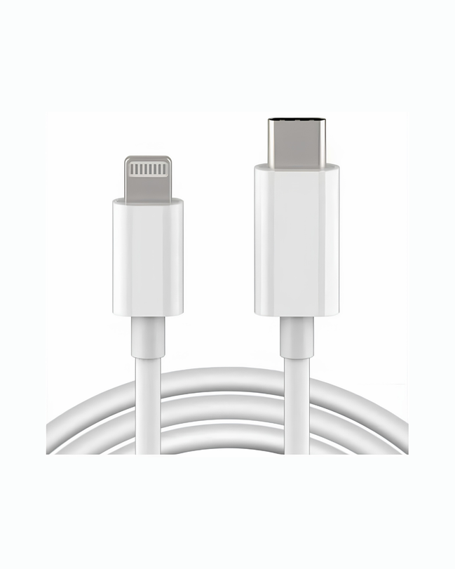 Cabo USB-C para Lightning
