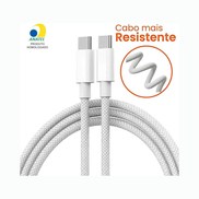 Cabo USB-C para iPhone