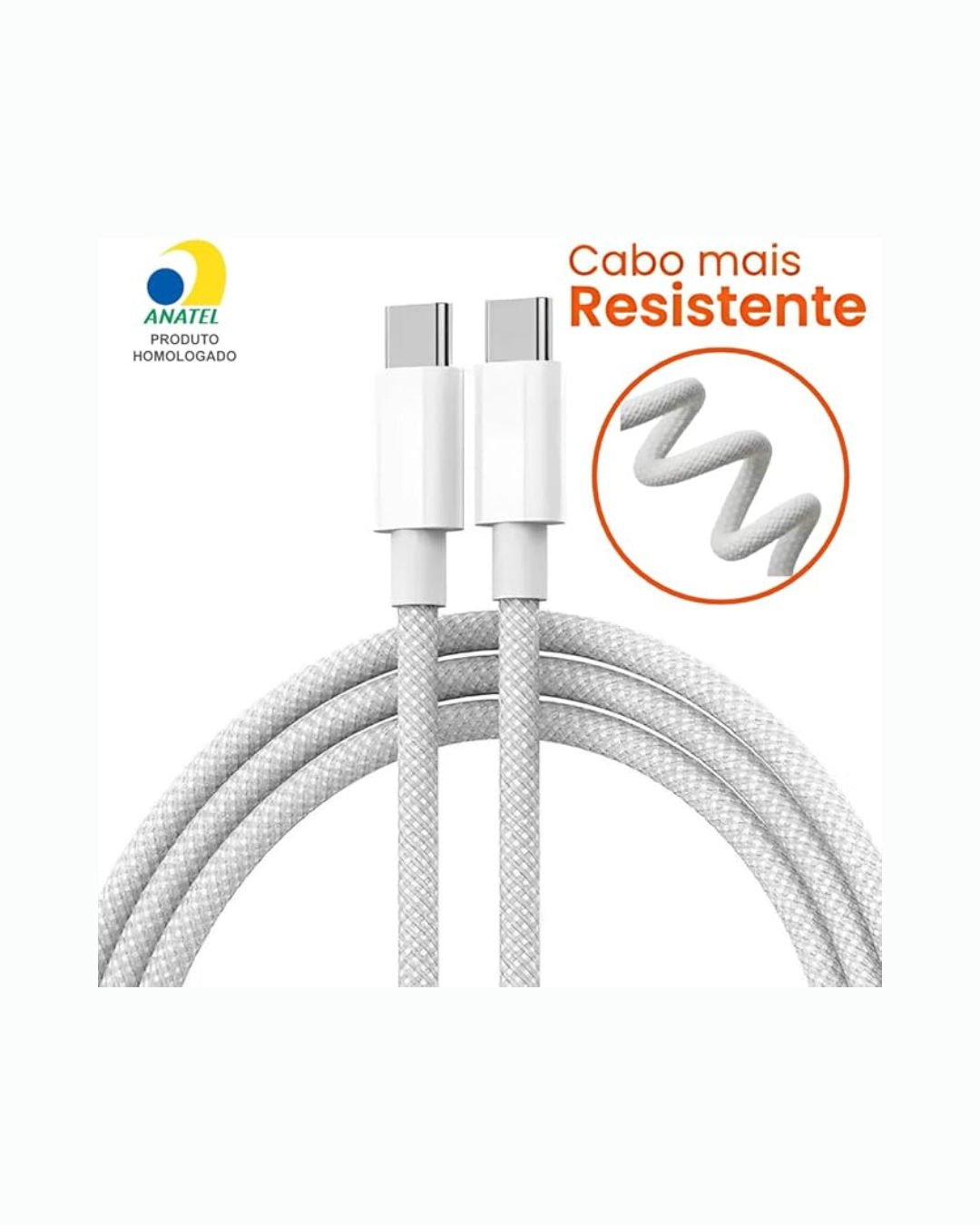 Cabo USB-C para iPhone