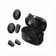 Microfone de Lapela Sem Fio Pro Mic