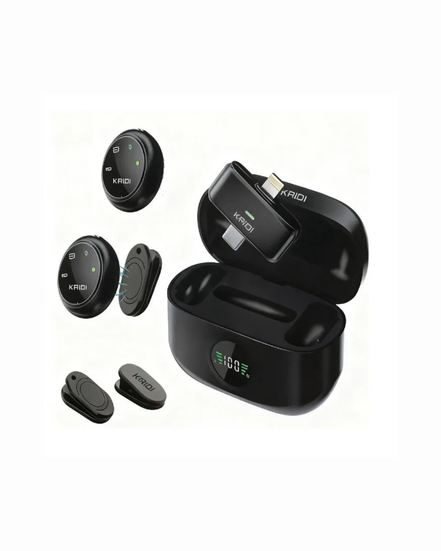 Microfone de Lapela Sem Fio Pro Mic