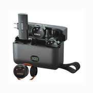Microfone de Lapela Duplo Sem Fio Pro Duo