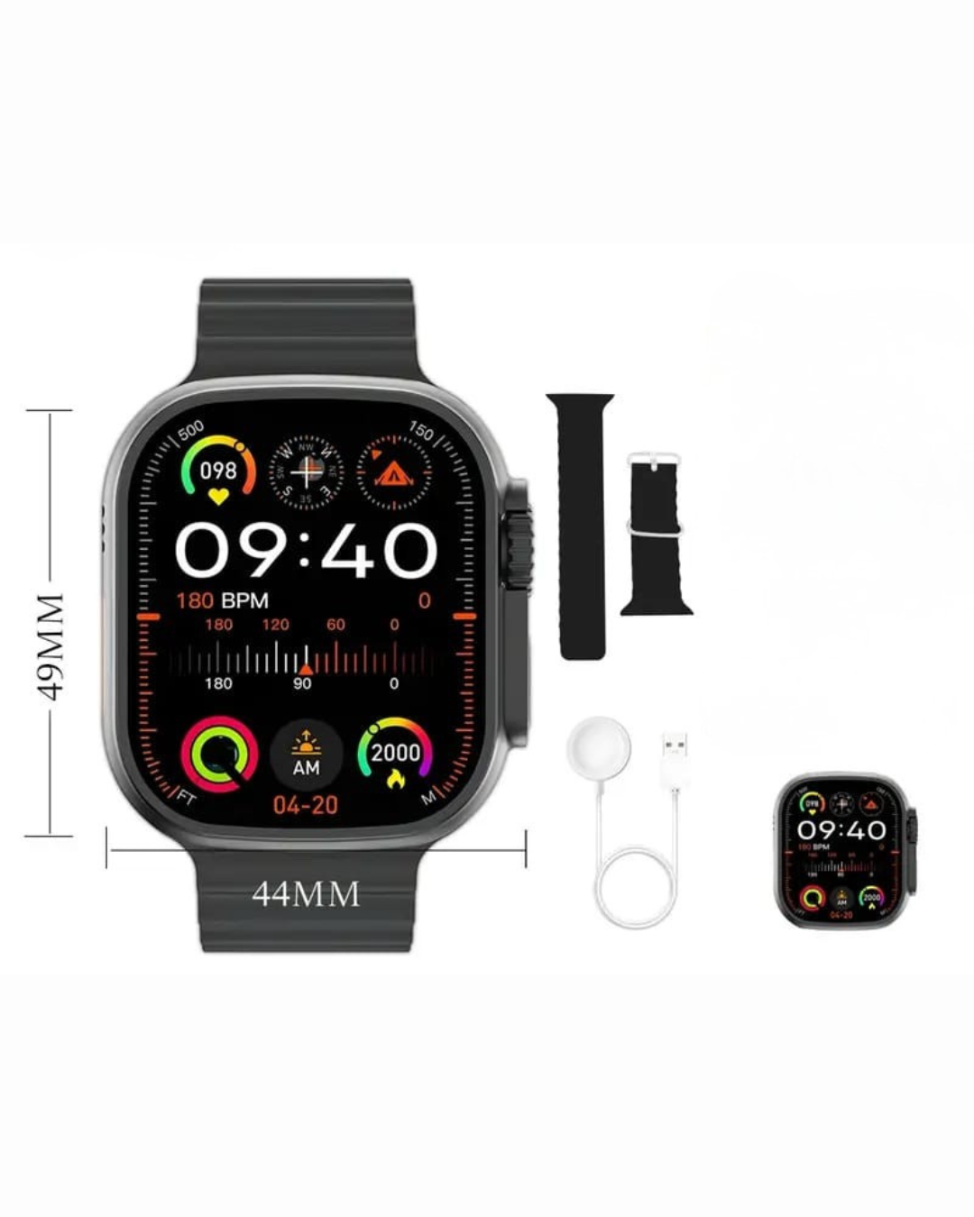 Smartwatch Ultra 9 Max