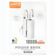 Power Bank KD-01P 10.000mAh 20W