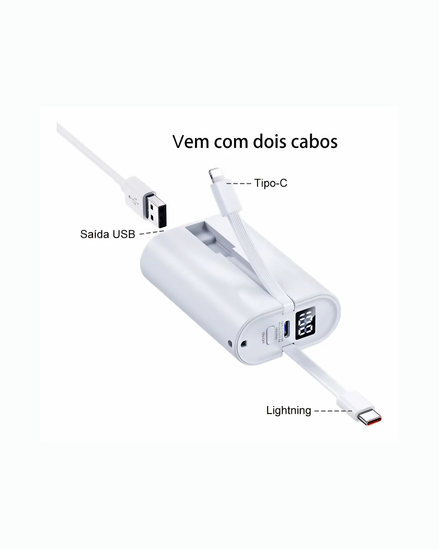 Power Bank KD-01P 10.000mAh 20W