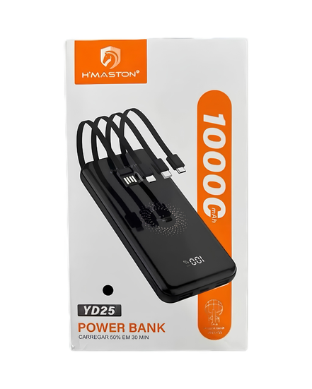 Powerbank YD25 10.000mAh